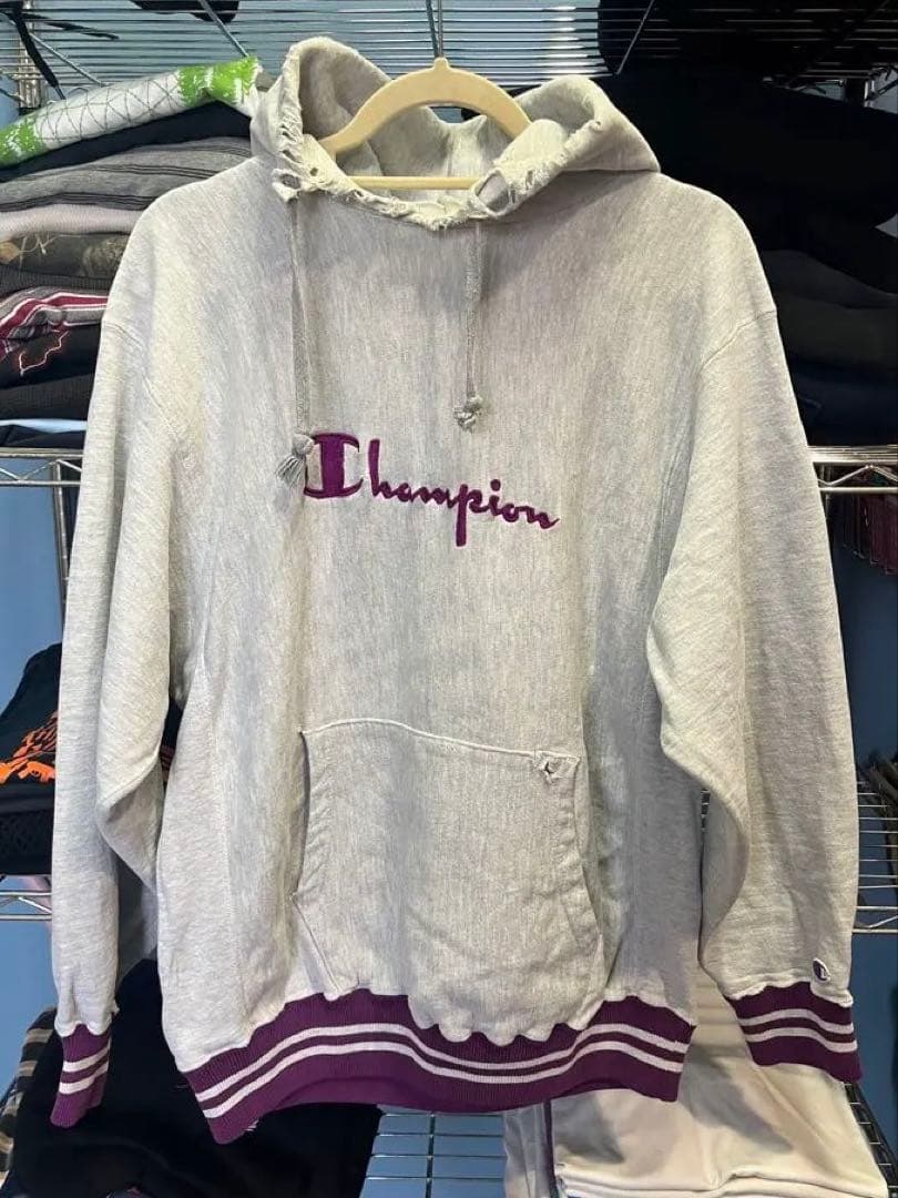 90s Champion Reverse Weave パーカー ボロXL(LL)・Champion
