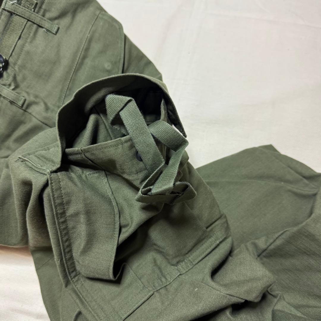 70s US ARMY M-65 フィールドパンツ S カーキ 1978年　美品