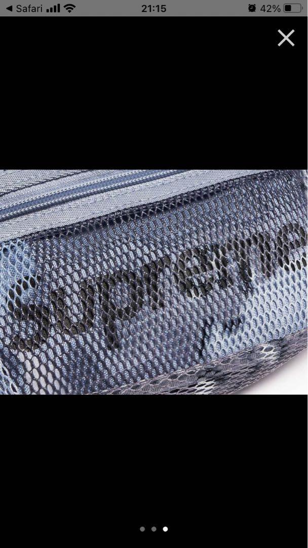 バッグ Supreme Small Shoulder Bag \"Camo Blue\"