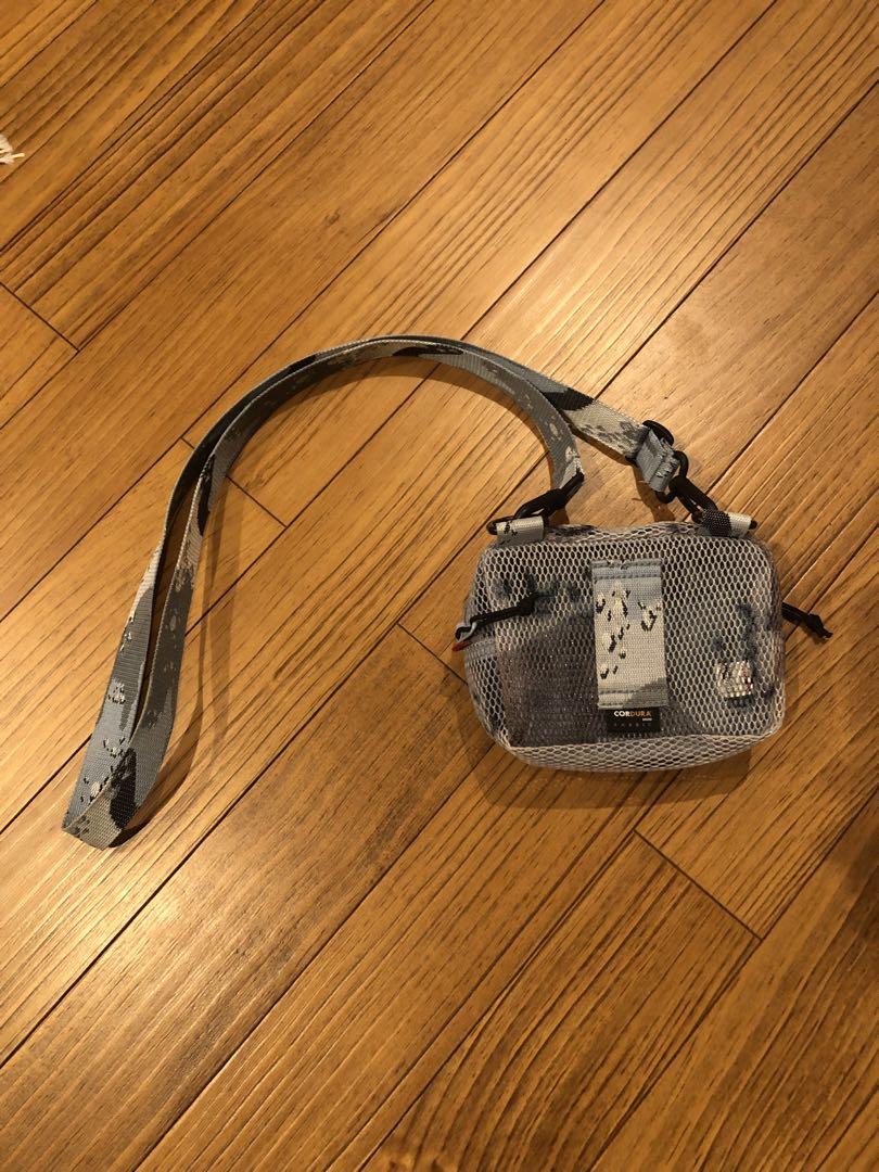 バッグ Supreme Small Shoulder Bag \"Camo Blue\"