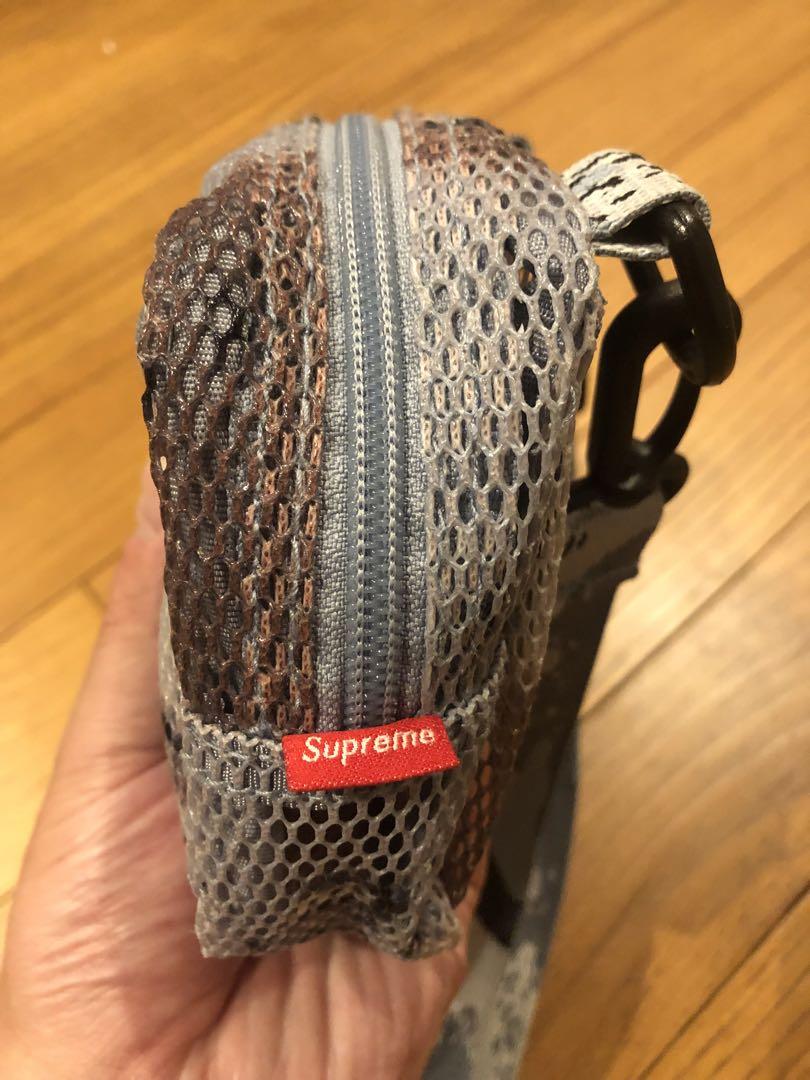バッグ Supreme Small Shoulder Bag \"Camo Blue\"