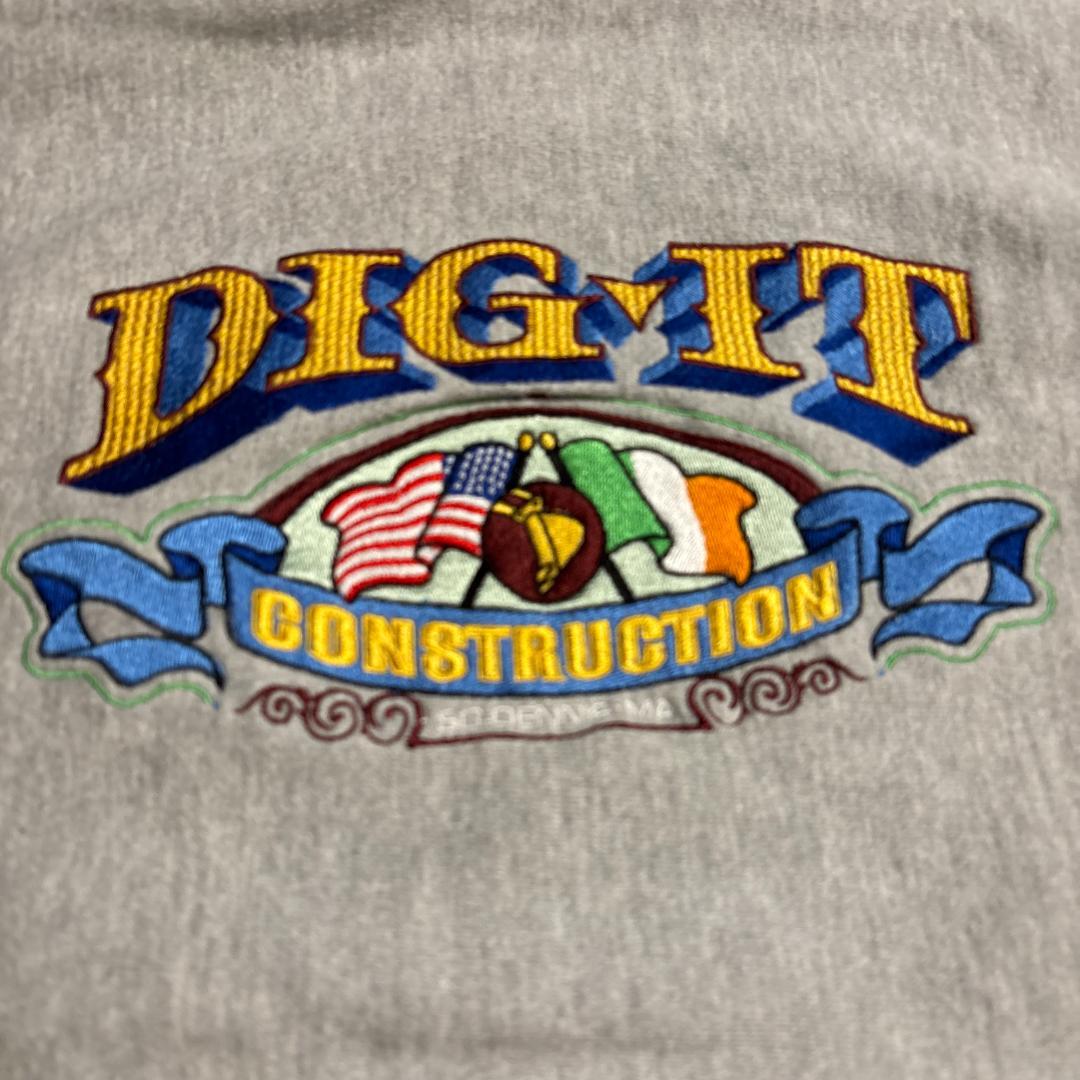 CHAMPION　リバースウィーブ　両面刺繍　フードパーカー　2XL