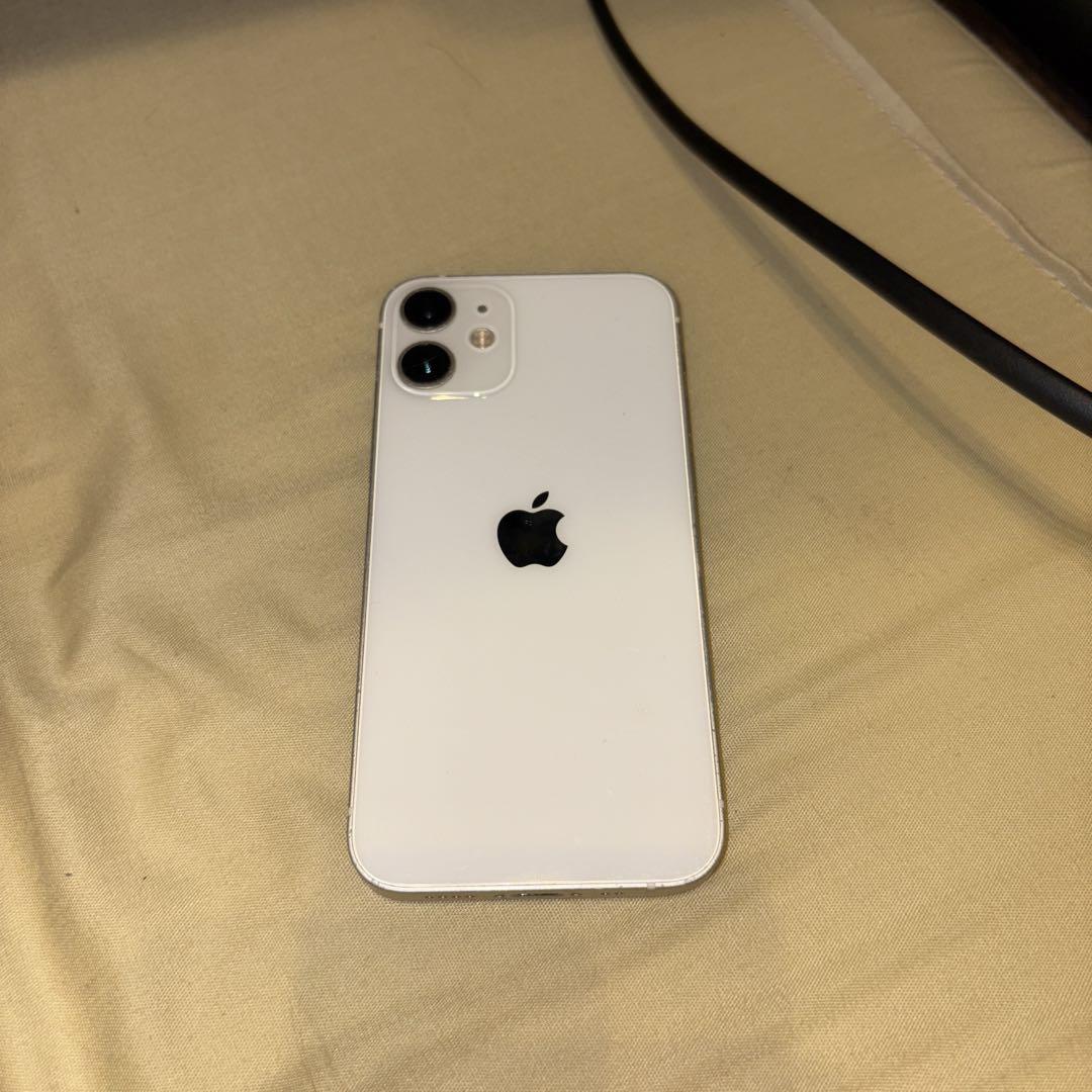 【ジャンク・本体のみ】iPhone 12 mini 128GB ホワイト Apple iPhone 12miniホワイト 本体ジャンク品 - メルカリ