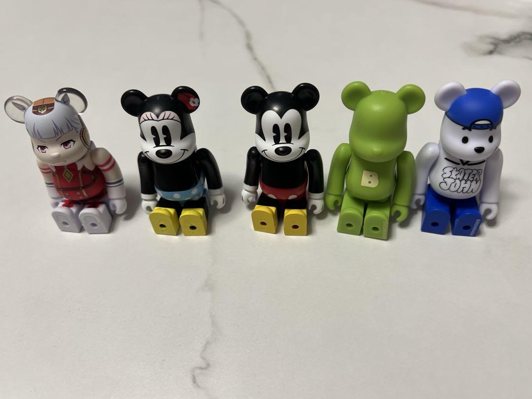 優れた品質 BE@RBRICK メディコムトイ 1000% マルチ フィギュア