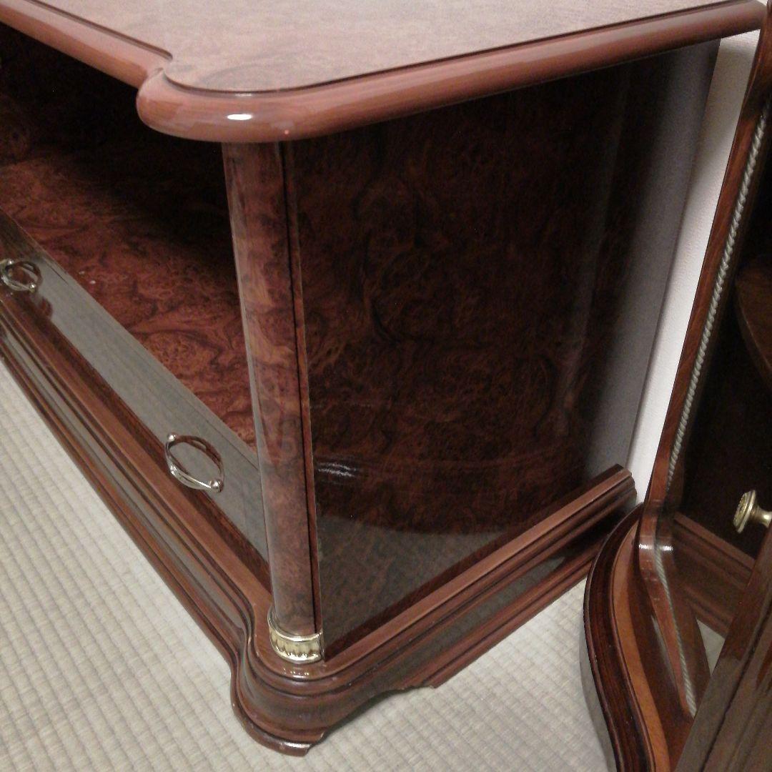 即納&大特価】 (専用出品)テレビボード イタリア 本/CD/DVD収納