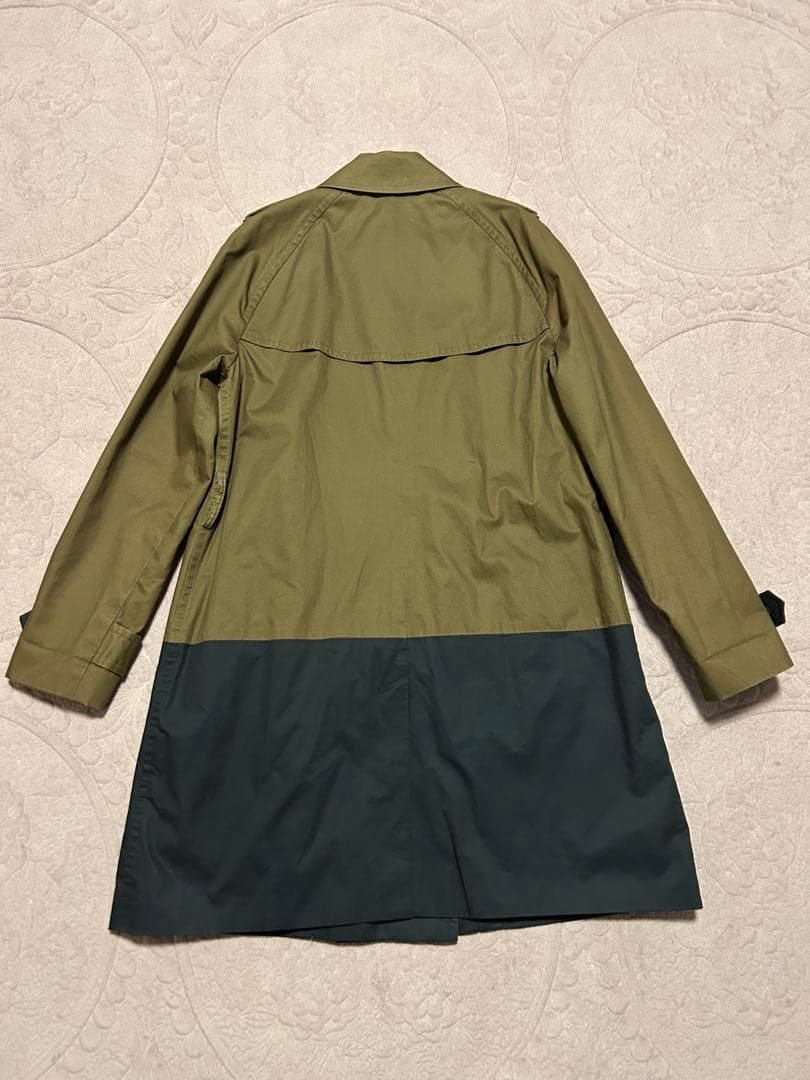 COACH カーキ M インナージャケット付き トレンチコート COACH カーキ M インナージャケット付き トレンチコート
