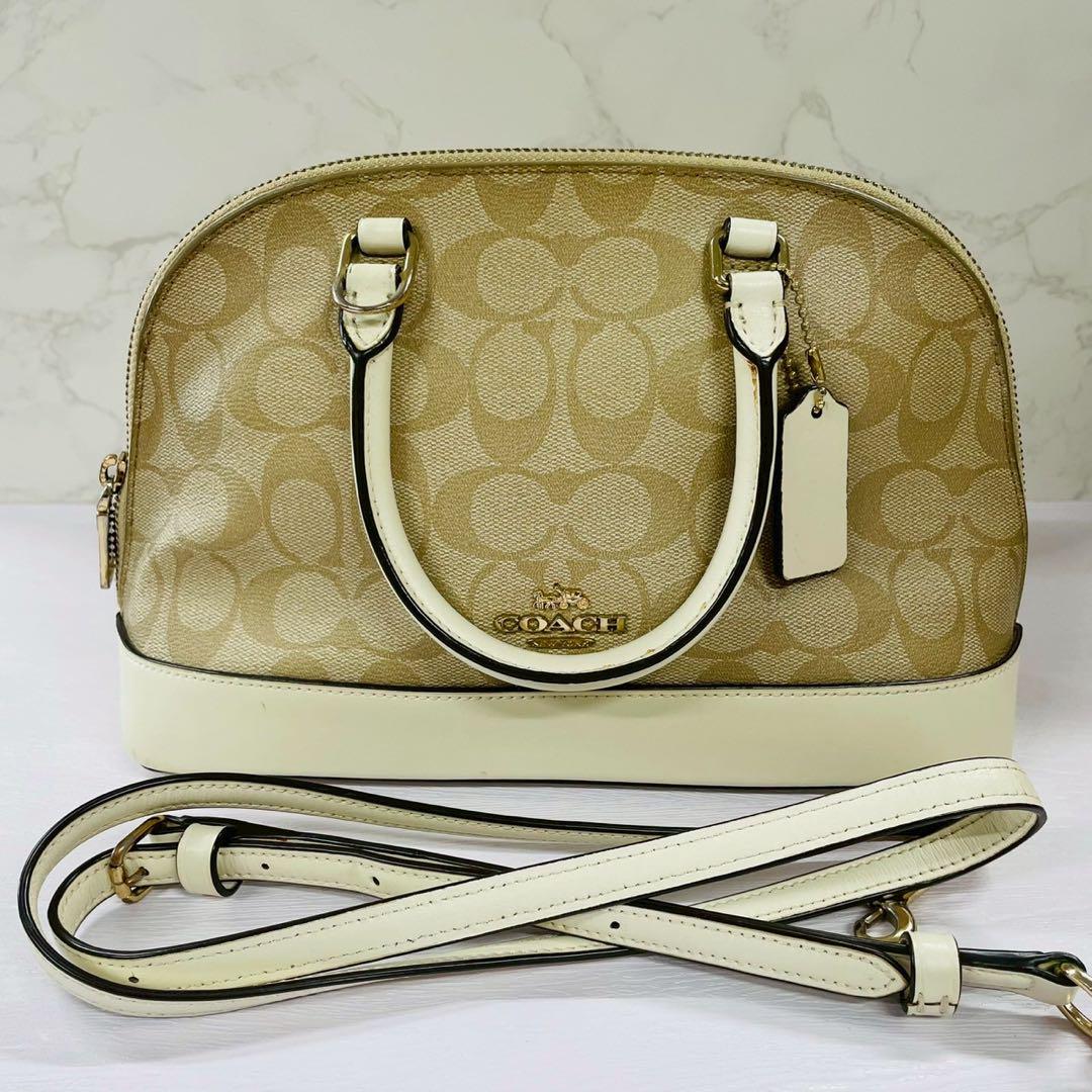 coach コーチショルダーバッグ  シグネチャー ハンドバッグ WW949
