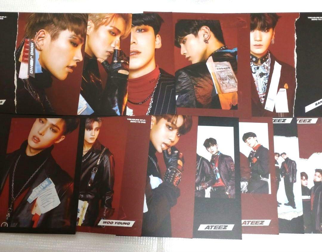ATEEZ 2集アルバム ホンジュントレカセット
