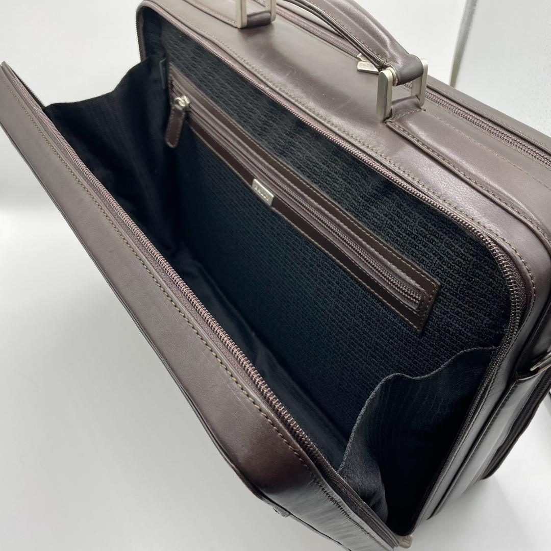 BALLY バリー ビジネスバック ブリーフケース ショルダーバッグ 2Way