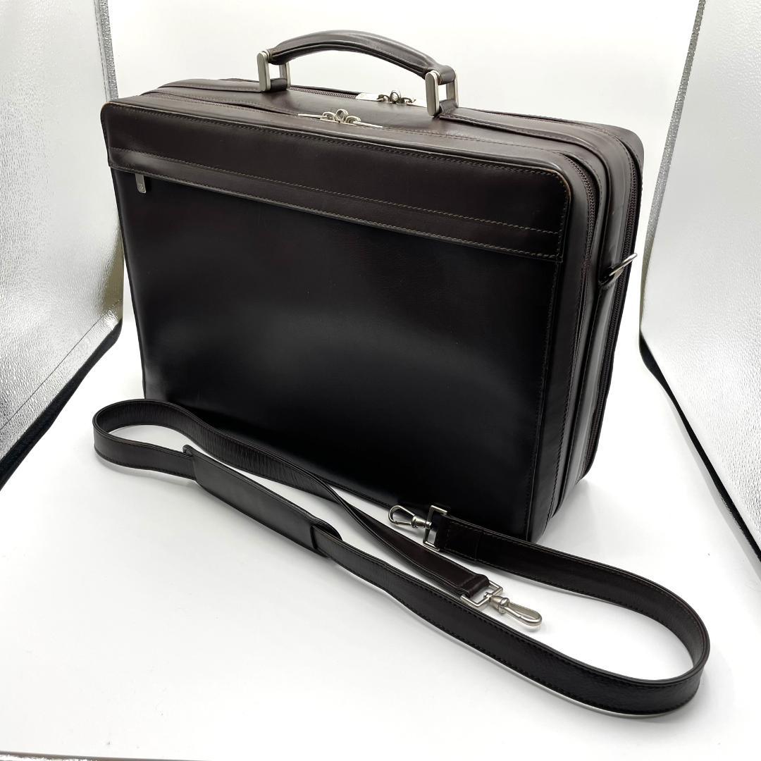BALLY バリー ビジネスバック ブリーフケース ショルダーバッグ 2Way