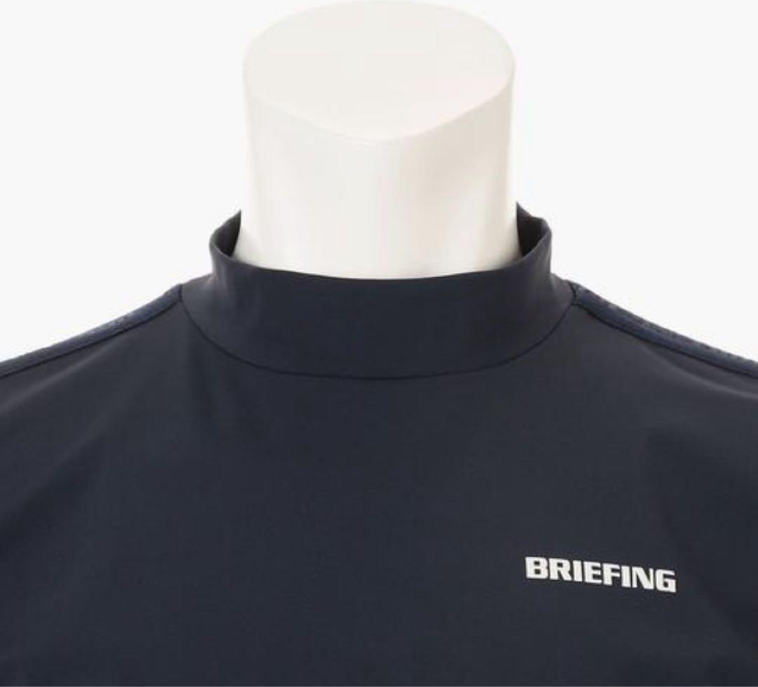 ブリーフィング　モックネックTシャツ　Mサイズ
