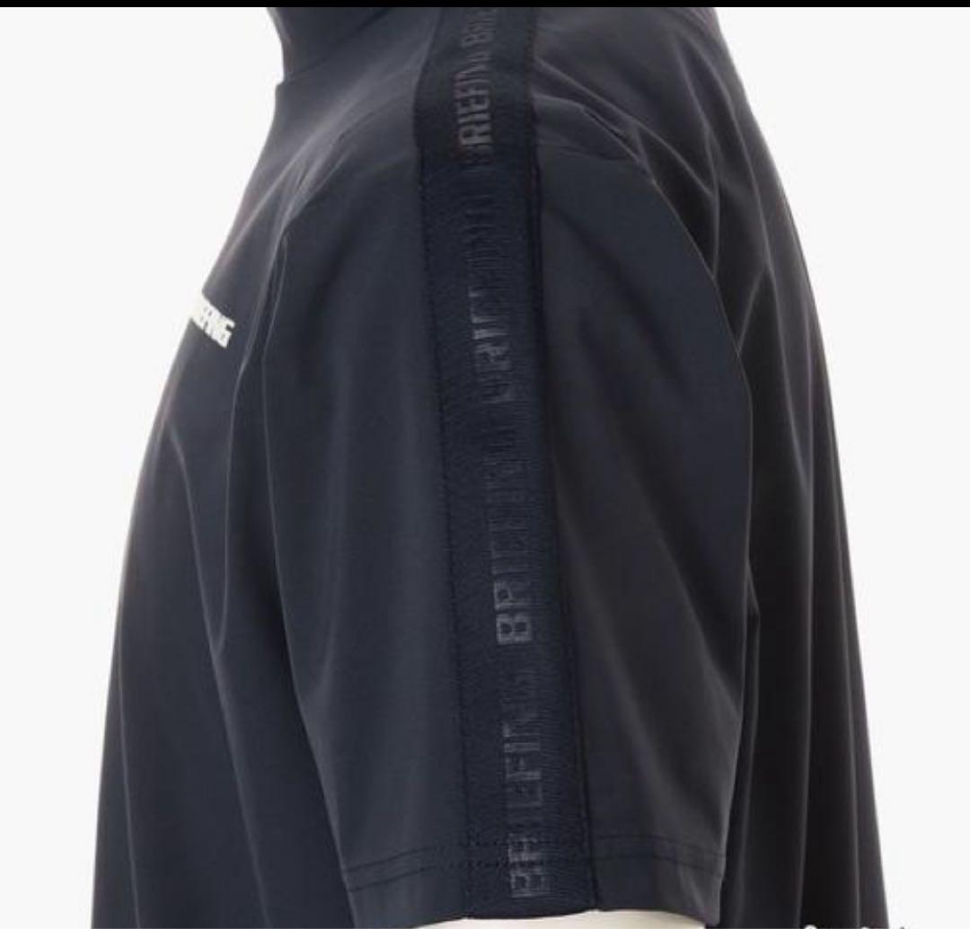 ブリーフィング　モックネックTシャツ　Mサイズ