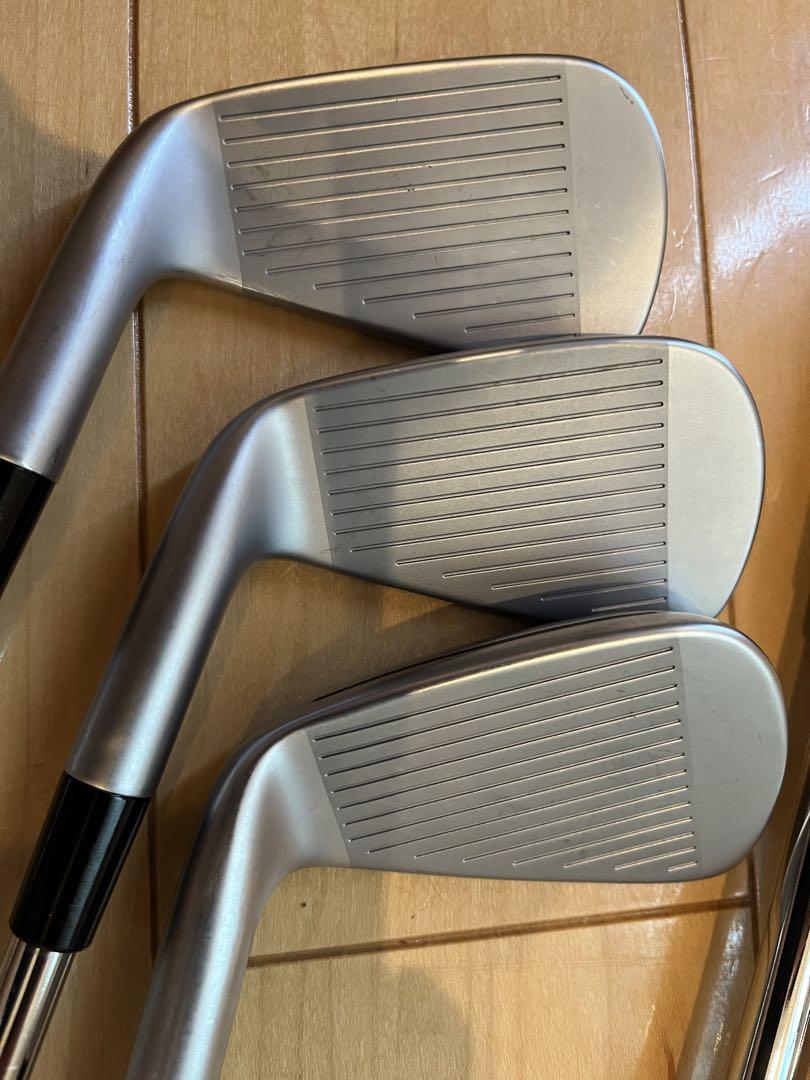 ［kohさん専用］TaylorMade P-770 2023年　アイアン 6本