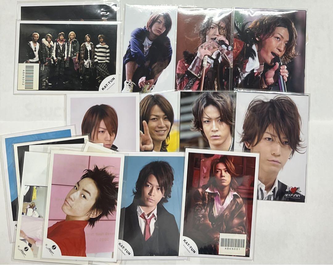 KAT-TUN 亀梨和也 公式写真 50枚以上 ジュニア時代含む - メルカリ