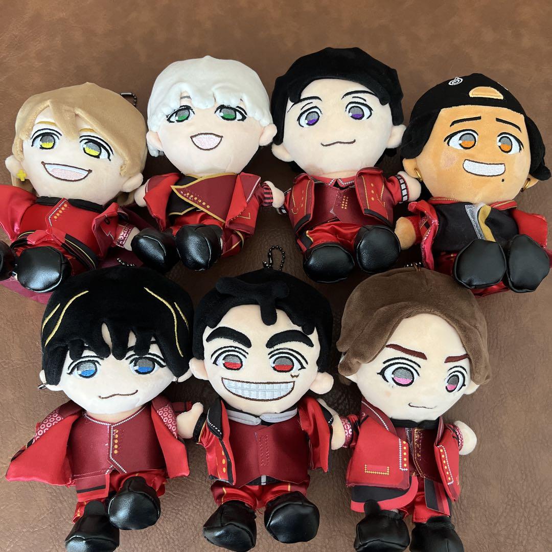 ちびスト 7人セット - メルカリ