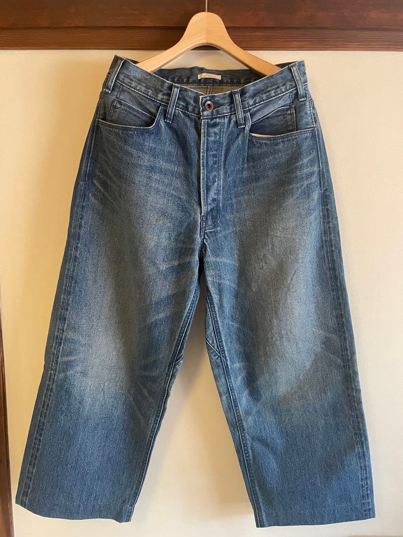 最高品質の BRUNABOINNE ブルーナボイン デニム デニム/ジーンズ