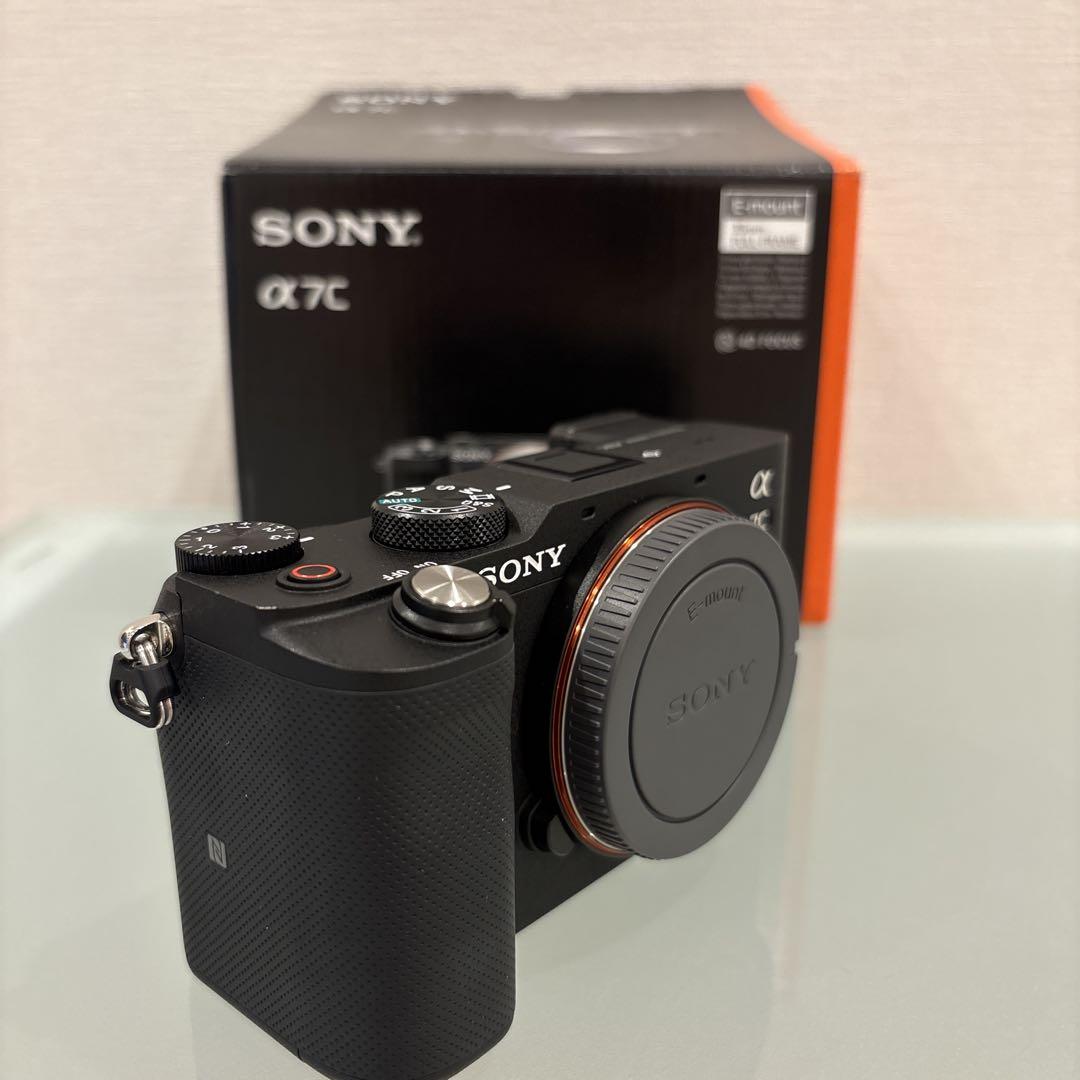 【シャッター回数2363回】SONY α7C ILCE-7C ボディ ブラック