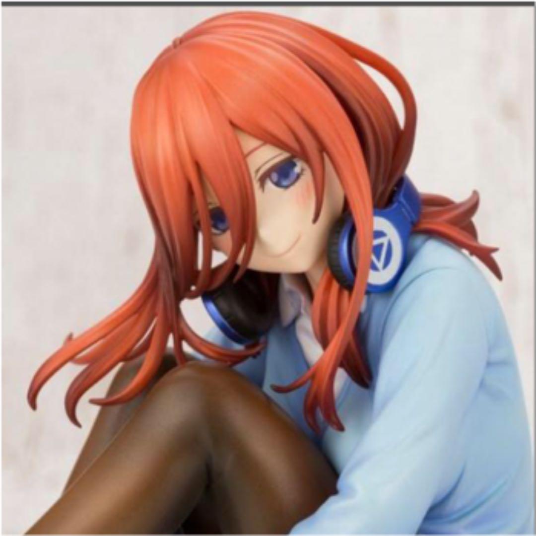 新品】五等分の花嫁 中野三玖 1/8 完成品フィギュア www ...