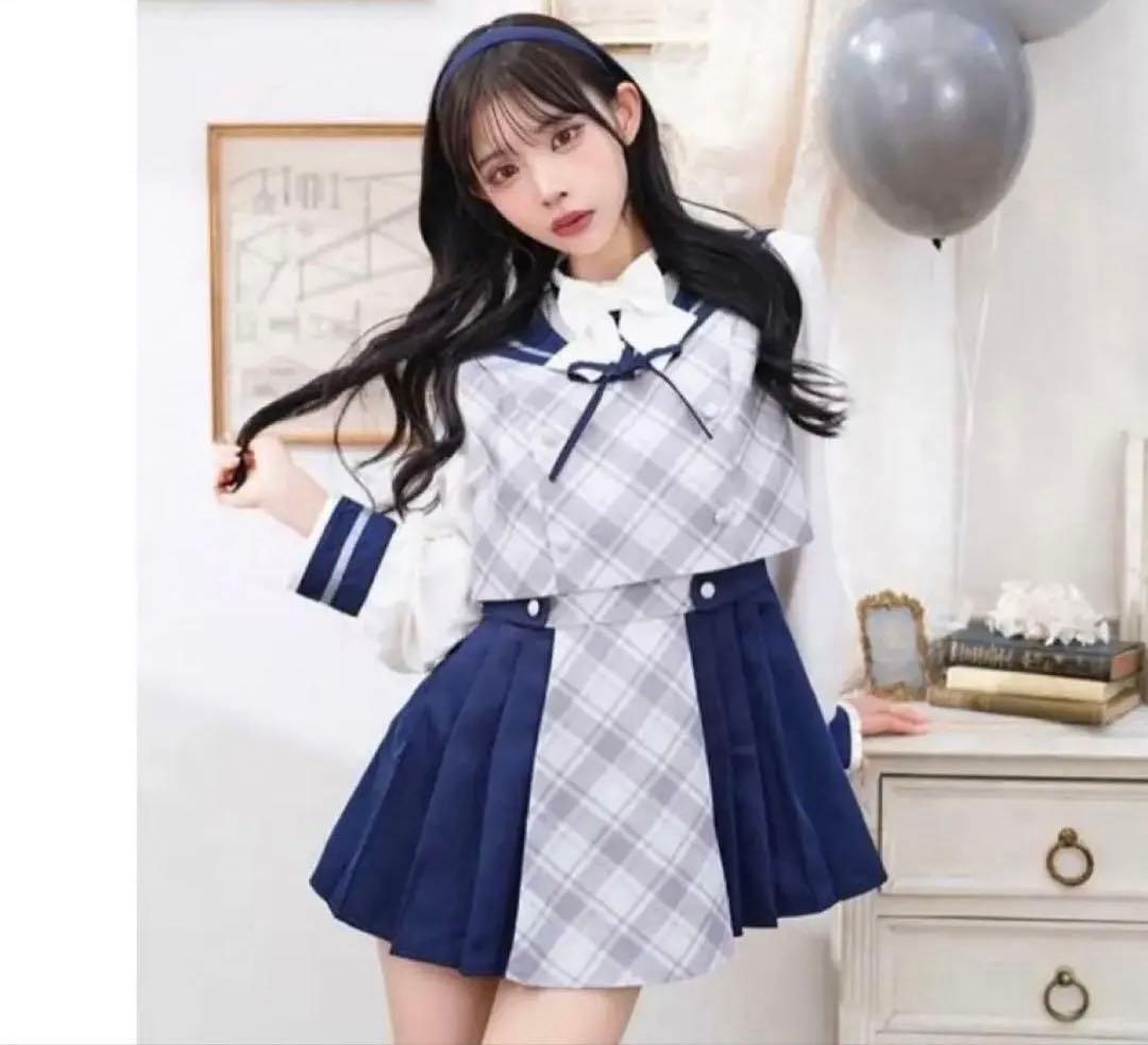 マリームーン クラシカルダブルリボンセーラーMalymoon