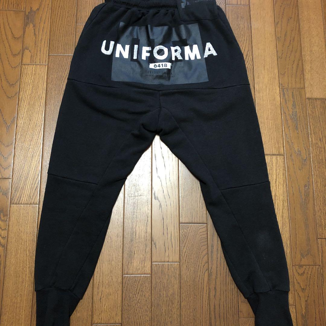 IKE スウェットパンツ size2 値下げ G7DTc-m83785541983 アイケーイー UNIFORMA 全国無料