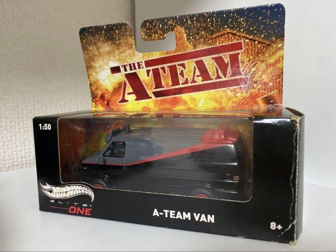 1/50 GMC バンデューラ　特攻野郎Aチーム　ホットウィール