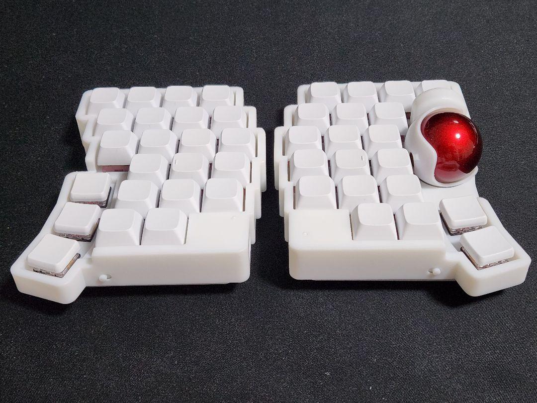 roBa 完成品 無線化 Bluetooth 自作キーボード roBa 完成品 無線化 Bluetooth 自作キーボード