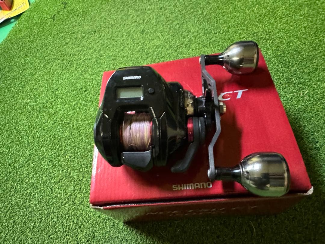 SHIMANO 19エンゲツ CT150PG ゴメクサスハンドル