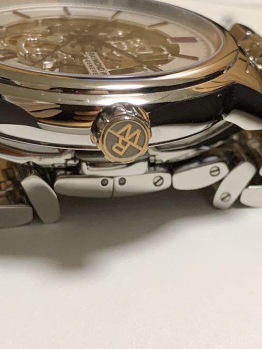 本物保証定番 レイモンド スケルトン 自動巻き 美品 BNLMn-m83786663537 ウェイル マエストロ 安い2022
