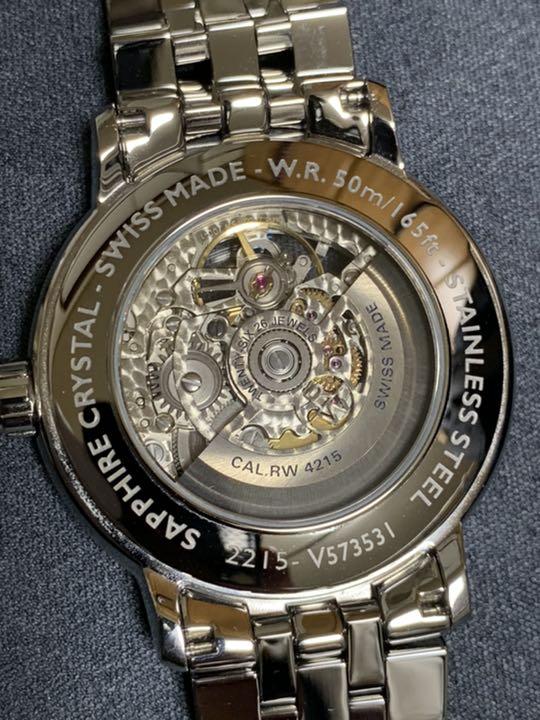 本物保証定番 レイモンド スケルトン 自動巻き 美品 BNLMn-m83786663537 ウェイル マエストロ 安い2022