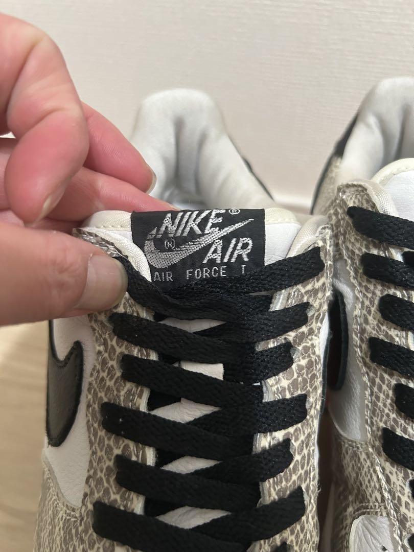 Nike Air Force 1 白蛇　2001 27.0cm