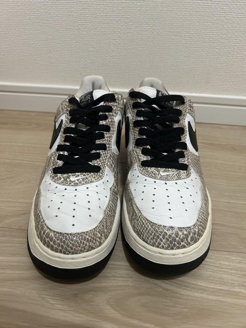 Nike Air Force 1 白蛇　2001 27.0cm