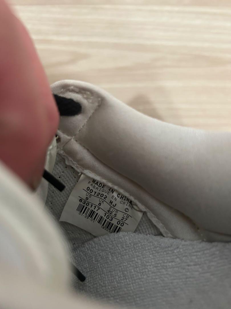 Nike Air Force 1 白蛇　2001 27.0cm