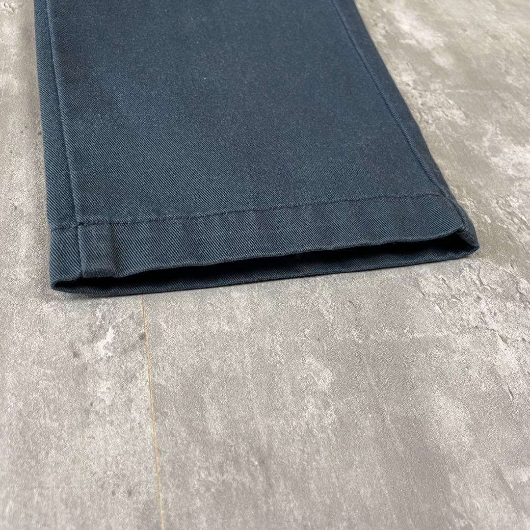 【コラボ】 Dickiesレア ネイビー チノパン