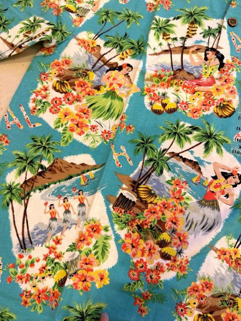 新品未使用タグ付き‼️RALPH LAUREN ラルフローレン　アロハシャツ　XL