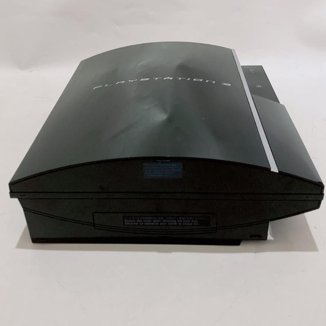 動作品】PlayStation3 CECHA00 60GB 初期型 SONY - メルカリ