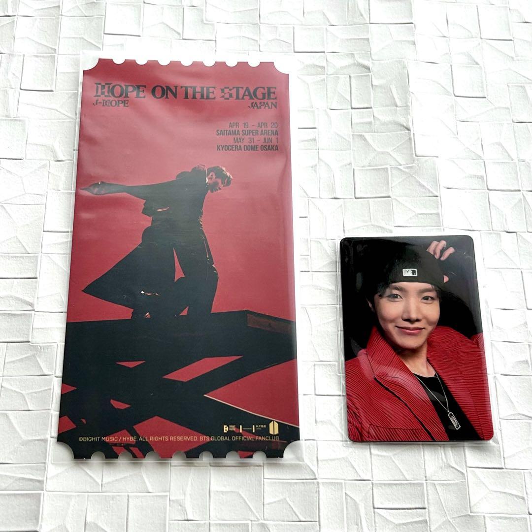 【J-HOPE】　HOTS　JAPAN　5/31　VIP　特典　army　カード