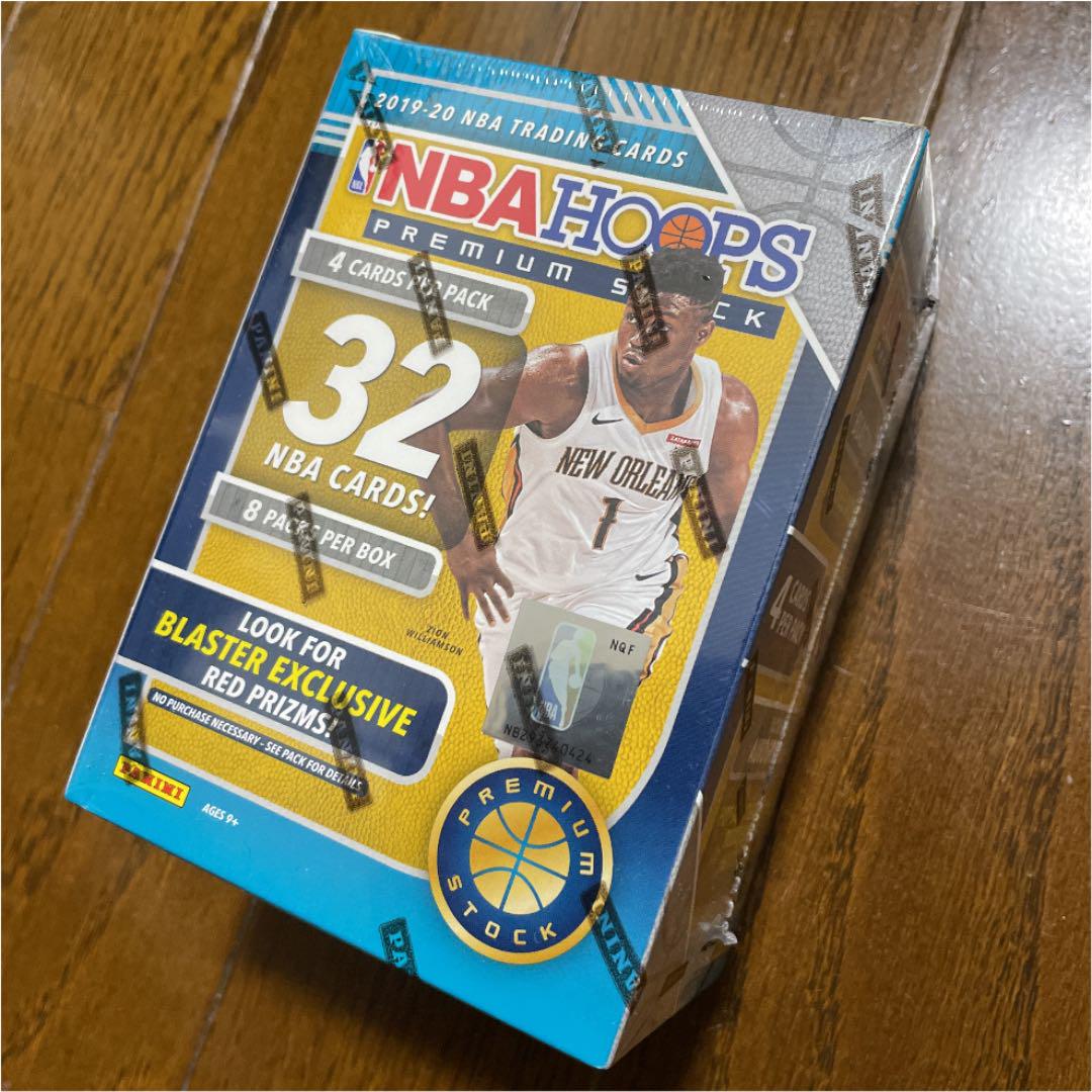 2019-20 Panini Hoops Premium Stock 未開封