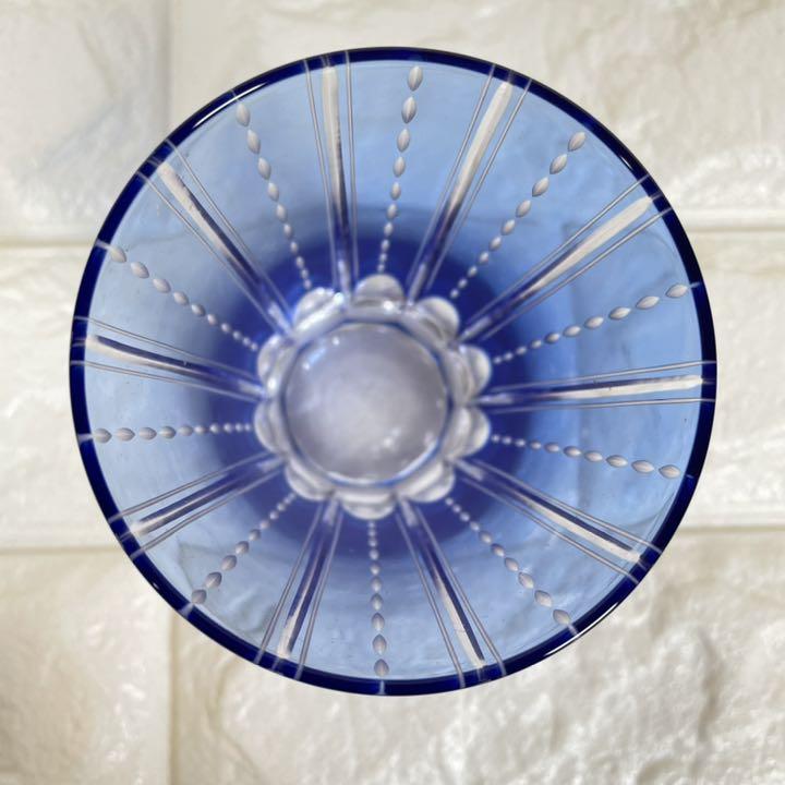 格安100%新品 江戸切子 大場和十志 グラス 伝統工芸 切子士 X86rs-m83788408915 人気SALE豊富な