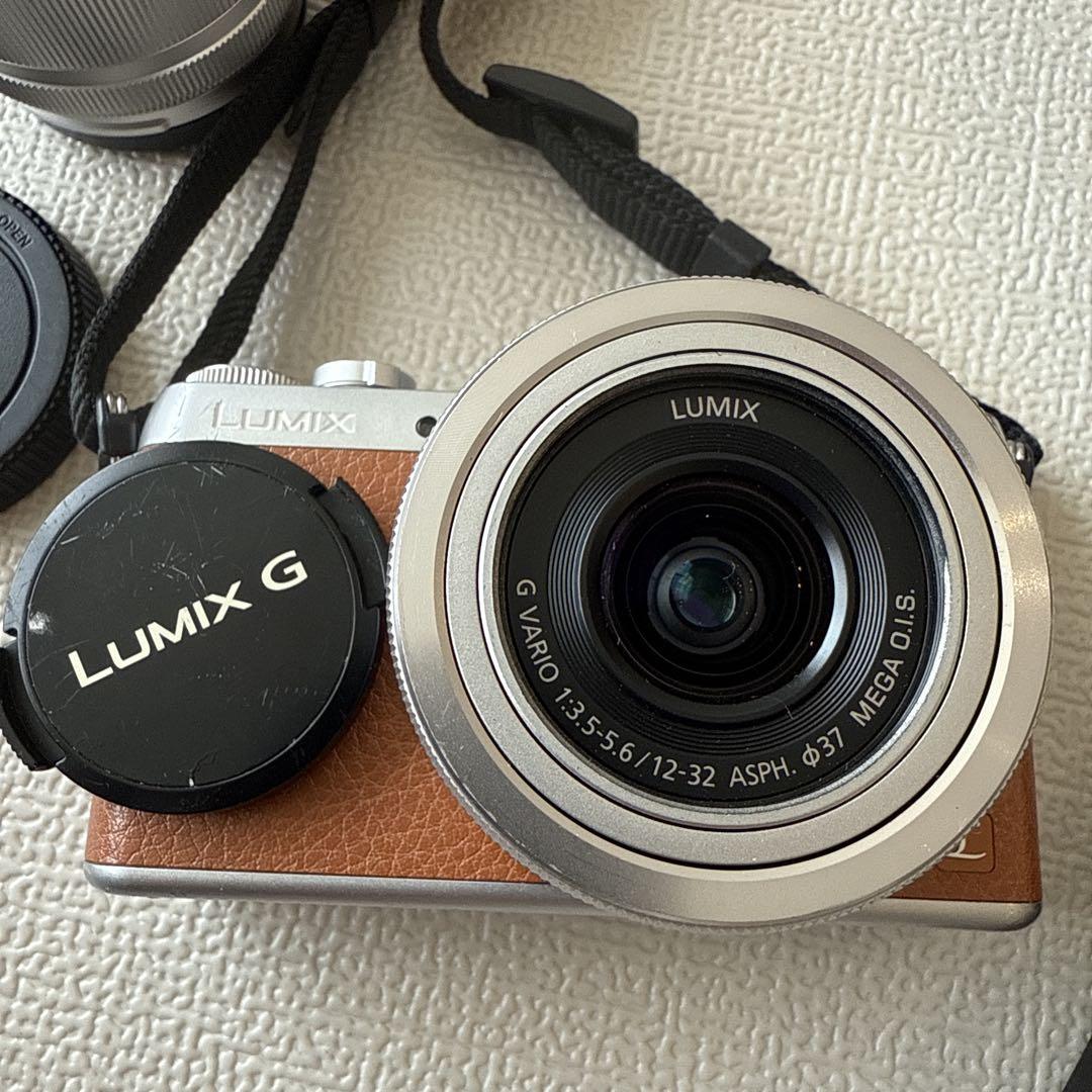 LUMIX GF7 ミラーレス一眼カメラ