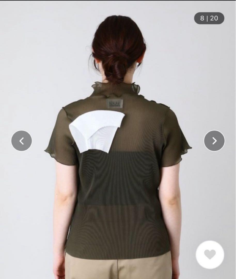 トップス kotohayokozawa SHORT SLEEVE TOP
