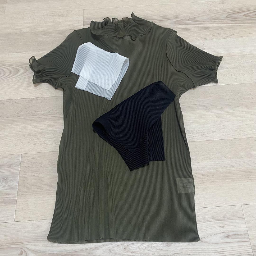 トップス kotohayokozawa SHORT SLEEVE TOP