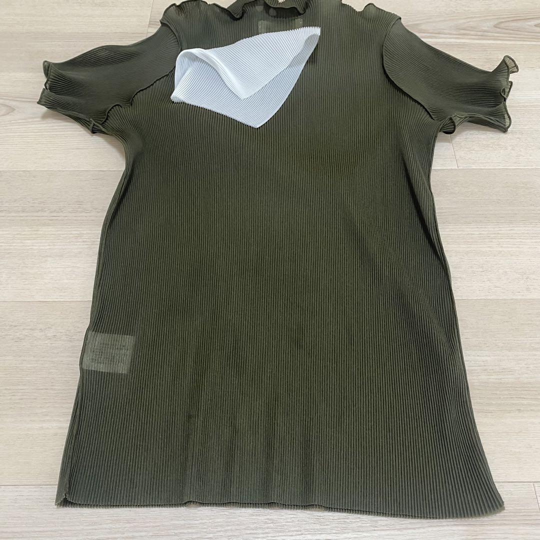 トップス kotohayokozawa SHORT SLEEVE TOP