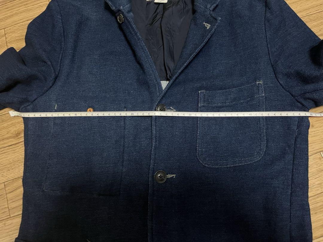 ジャケット・アウター nanamica 14SS Cycling Jacket-Indigo/M