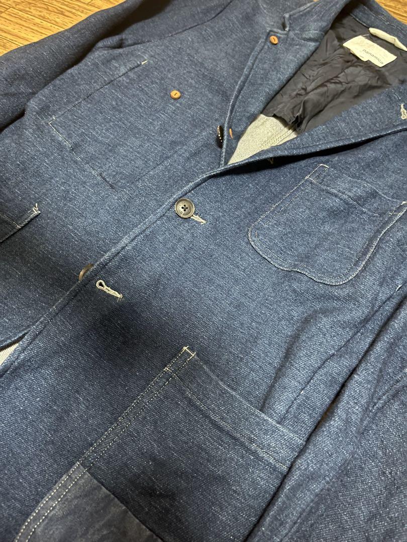 ジャケット・アウター nanamica 14SS Cycling Jacket-Indigo/M