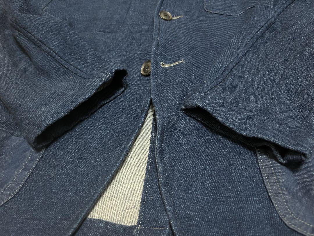 ジャケット・アウター nanamica 14SS Cycling Jacket-Indigo/M