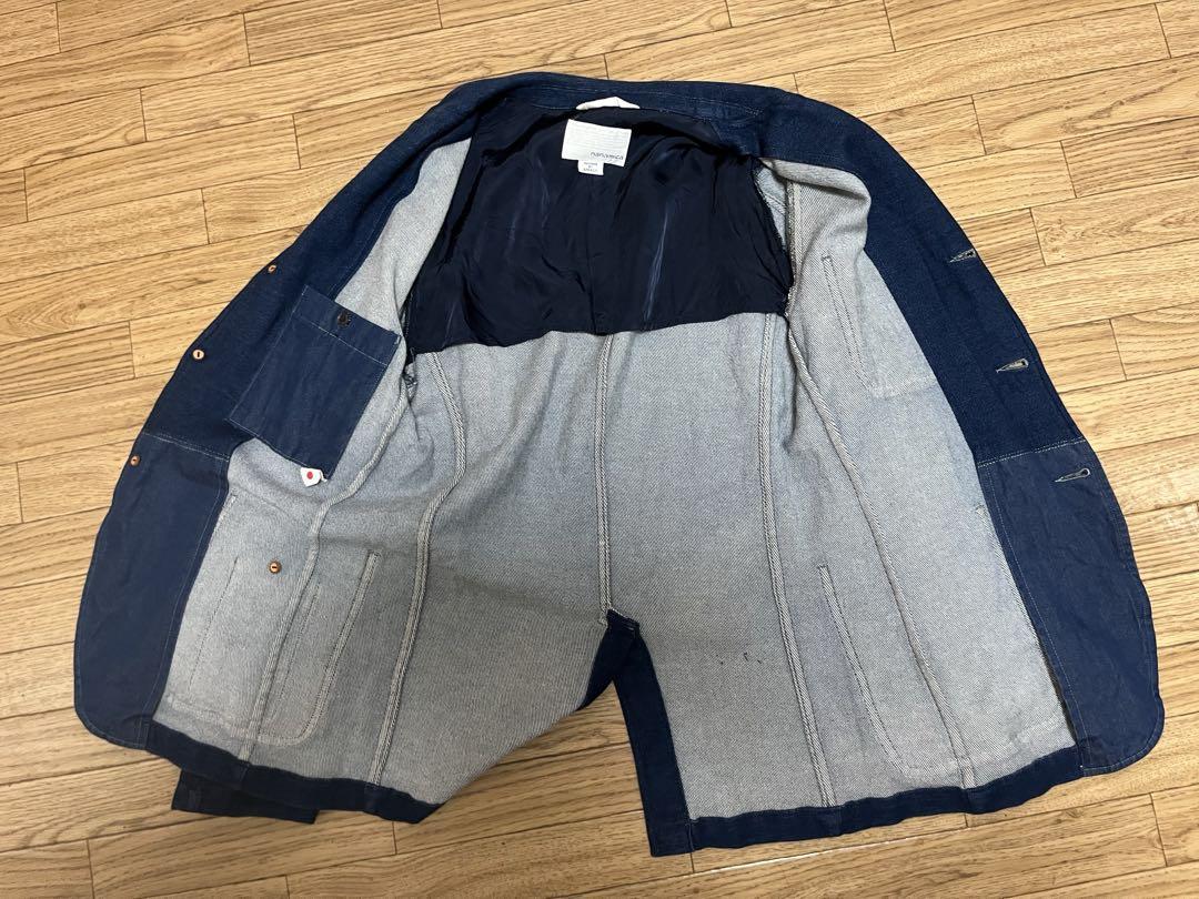 ジャケット・アウター nanamica 14SS Cycling Jacket-Indigo/M