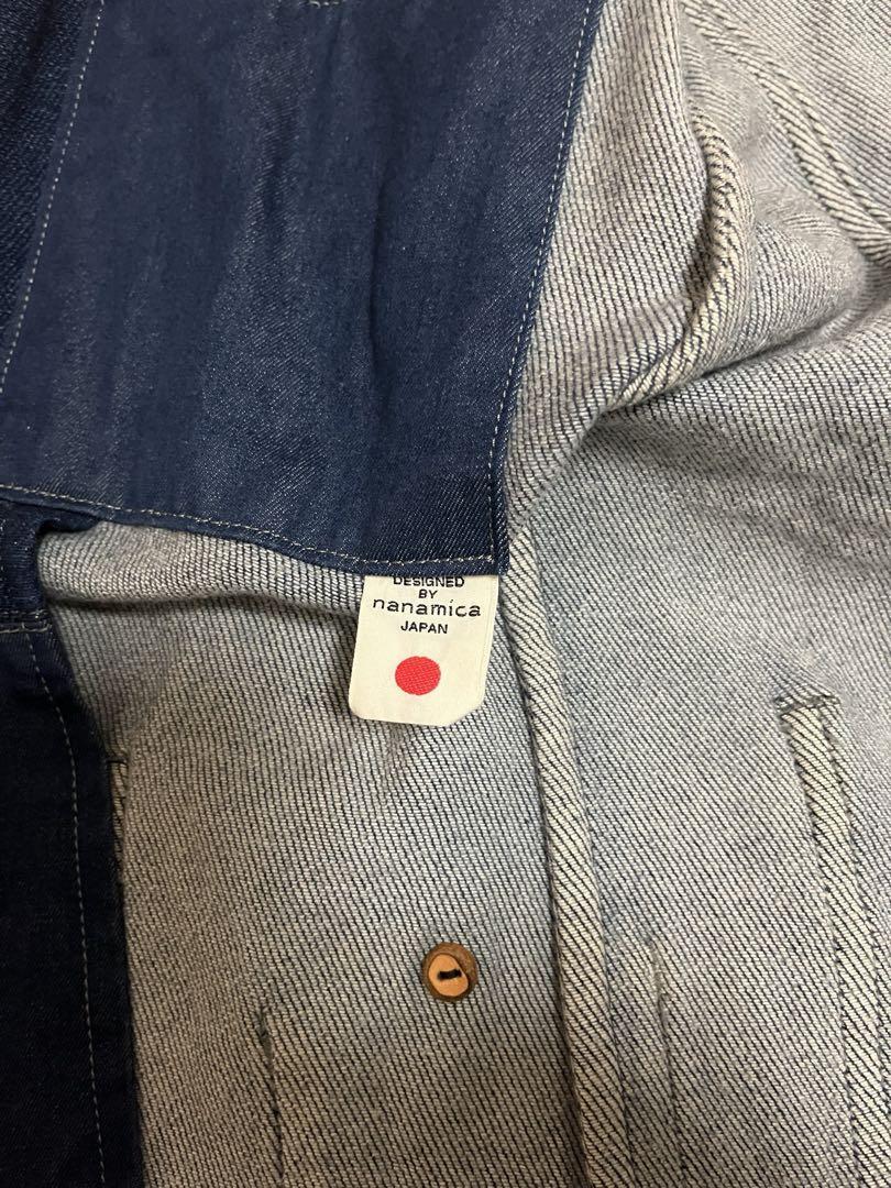 ジャケット・アウター nanamica 14SS Cycling Jacket-Indigo/M