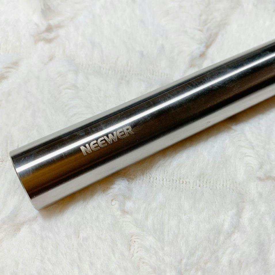 NEEWER 300mmレールロッド 直径19mmサポートロッド SR011 5,460円