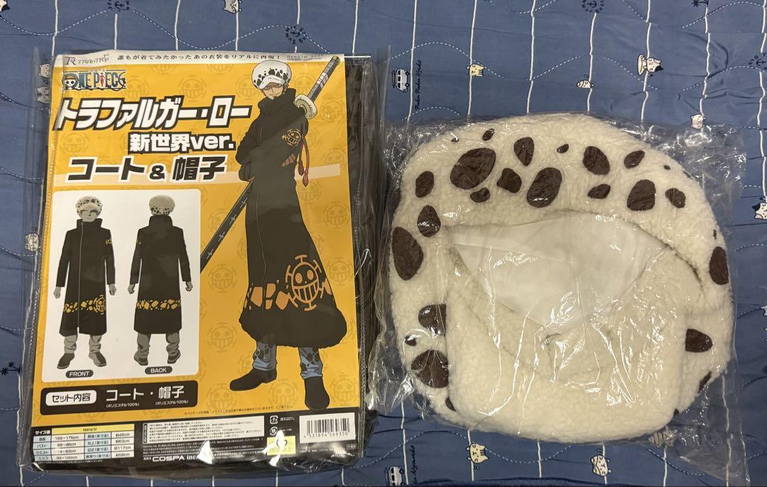 ワンピース トラファルガー・ロー コート＆帽子 メンズMサイズ