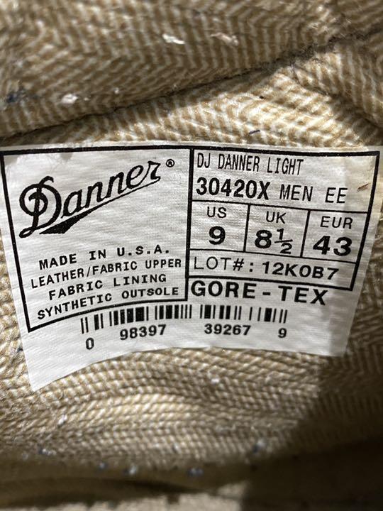 特価新品 メンテナンス済 Danner ダナーライト 30420X US9.0EE KpFxL-m83790863692 最新作定番